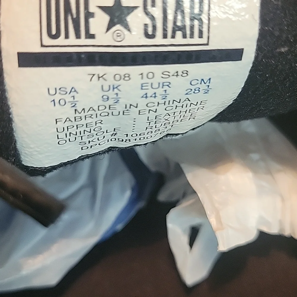 CONVERSE MENS SIZE 10.5 - Picture 5 of 14